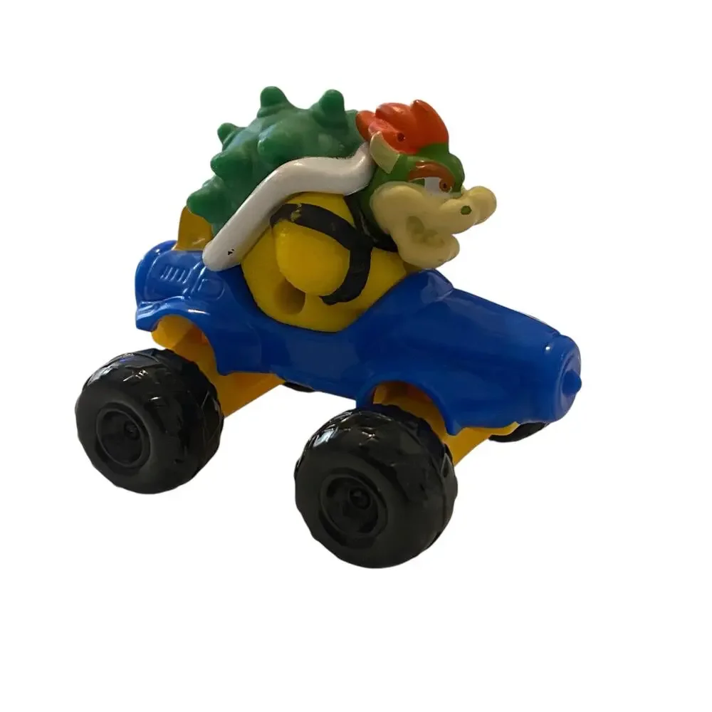 Nintendo Super Mario Bros Mario Kart Bowser McDonald's Toy